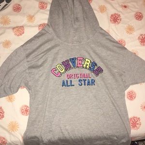 Converse all star thin hoodie